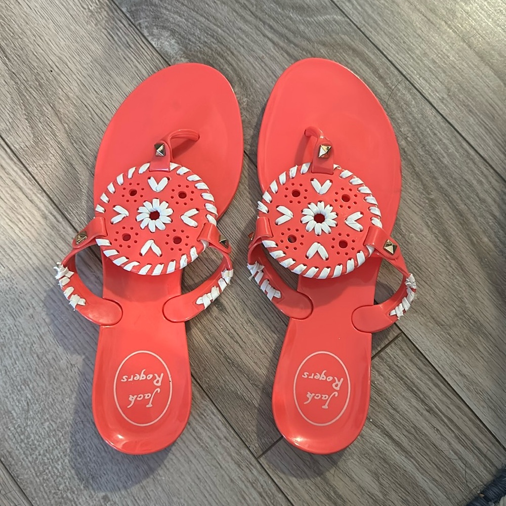 Jack Rogers Girls Jelly Sandals
